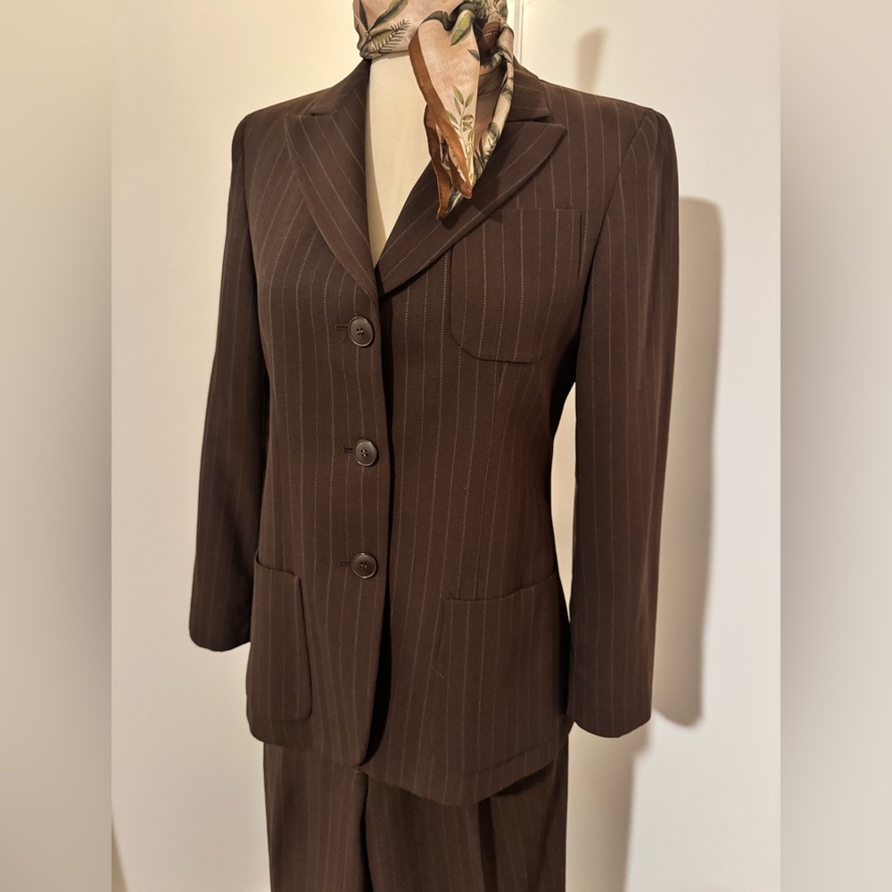 DKNY Dark Brown Blazer